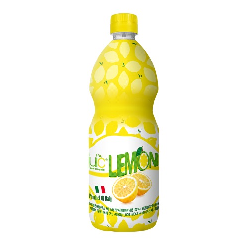 쥬시 레몬 주스 1L x 6개