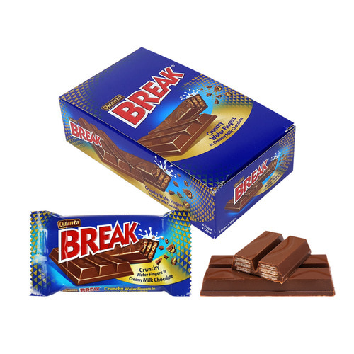 콴타 브레이크 초콜릿 25g x 288개