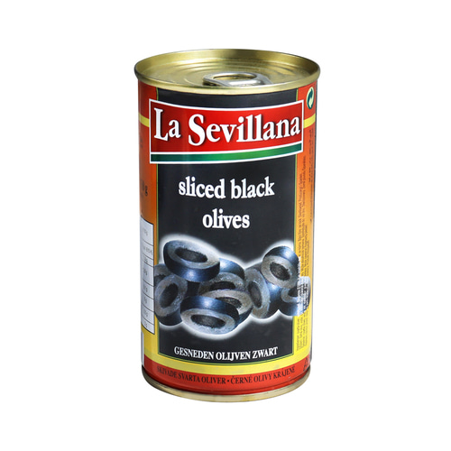라세빌라나 슬라이스 블랙올리브 (캔) 350g x 24개